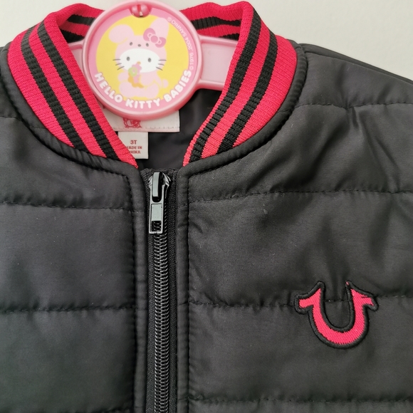 Brand new True Religion Quilted Bomber Jacket - Picture 11 of 14